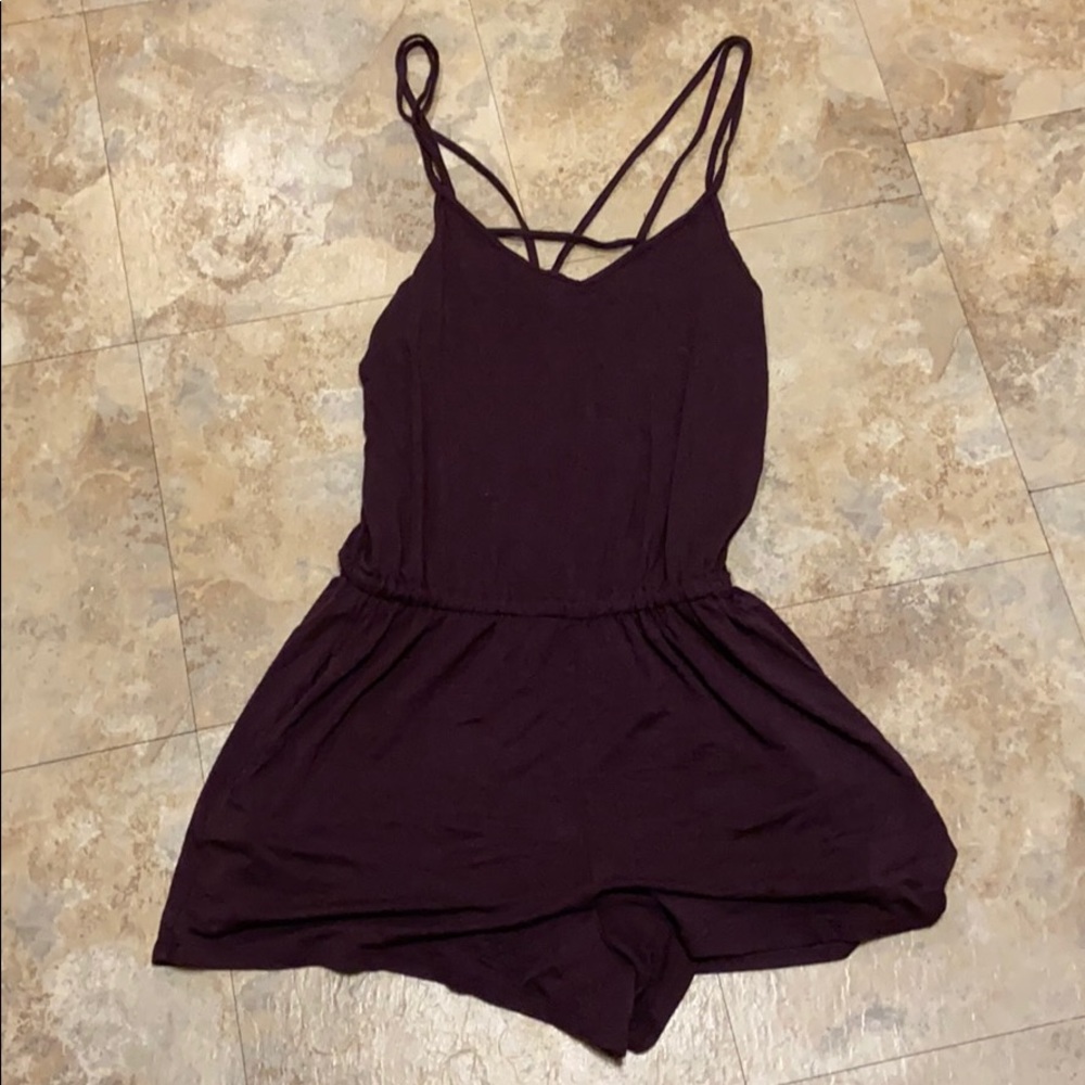 American Eagle shorts romper Xs
